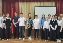 Чучковский волонтер рассказала школьникам о поездке в зону СВО