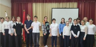 Чучковский волонтер рассказала школьникам о поездке в зону СВО