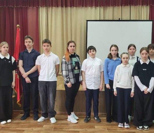 Чучковский волонтер рассказала школьникам о поездке в зону СВО