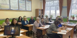 В Чучковском округе больше 200 человек написали «Диктант Победы»