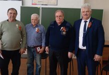 В Чучкове вручили юбилейные медали ликвидаторам последствий чернобыльской аварии