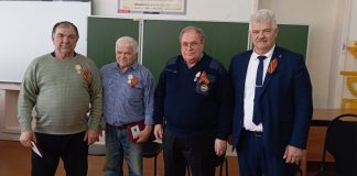 В Чучкове вручили юбилейные медали ликвидаторам последствий чернобыльской аварии