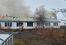 При пожаре в чучковском поселке Луговой погибла пожилая женщина