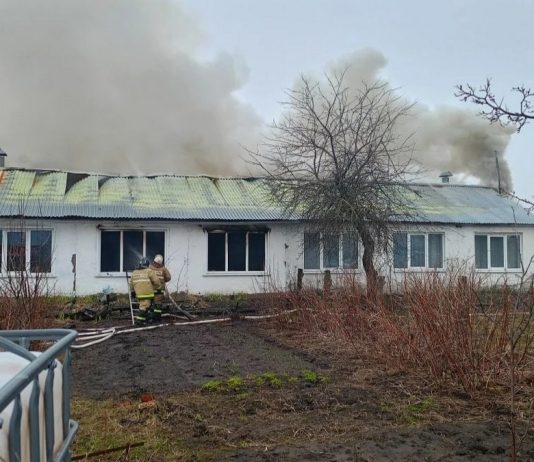 При пожаре в чучковском поселке Луговой погибла пожилая женщина