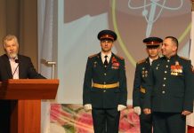 В Чучкове отметили 80-летие воинских частей по охране важных государственных объектов