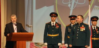 В Чучкове отметили 80-летие воинских частей по охране важных государственных объектов