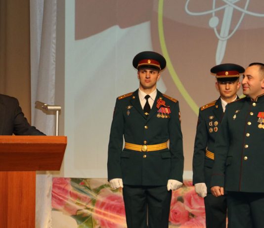 В Чучкове отметили 80-летие воинских частей по охране важных государственных объектов