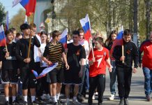 В Чучкове прошел муниципальный спортивный забег в честь 81-й годовщины Победы в Великой Отечественной войне