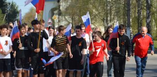 В Чучкове прошел муниципальный спортивный забег в честь 81-й годовщины Победы в Великой Отечественной войне