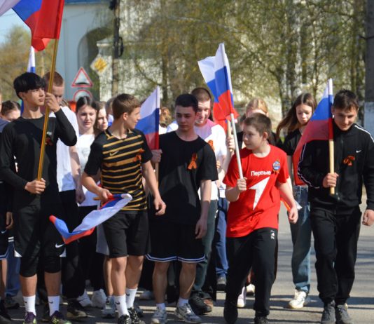 В Чучкове прошел муниципальный спортивный забег в честь 81-й годовщины Победы в Великой Отечественной войне