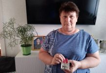 Матери погибшего на СВО бойца из Чуковского округа вручили орден Мужества
