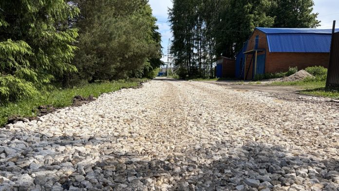 дорога на Юбилейной. Чучково.28.05.26