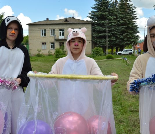 Чучковских детей поздравили с началом летних каникул