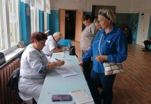 Чучковское село Пертово посетили специалисты автопоезда «Забота и здоровье»