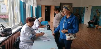 Чучковское село Пертово посетили специалисты автопоезда «Забота и здоровье»