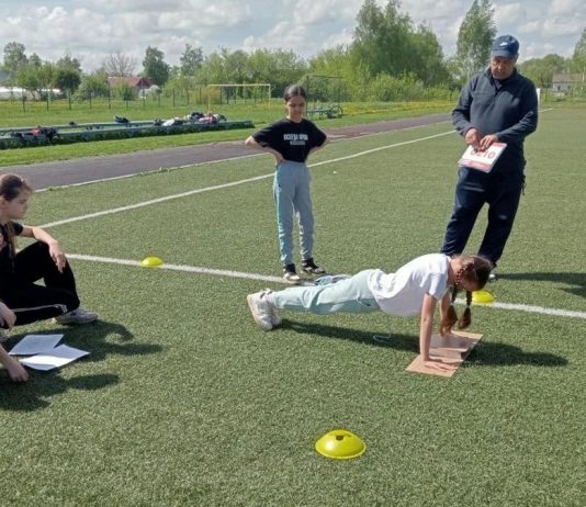 140 чучковцев за два года выполнили нормативы ГТО