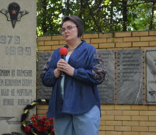 В Чучкове отметили 96-летие ВДВ