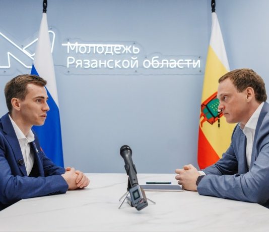 Губернатор Павел Малков встретился с руководителем Юнармии Владиславом Головиным
