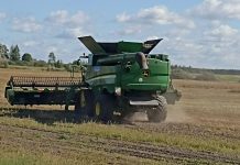 Урожай чучковских хлеборобов превысил 45 тысяч тонн зерна