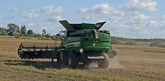 Урожай чучковских хлеборобов превысил 45 тысяч тонн зерна