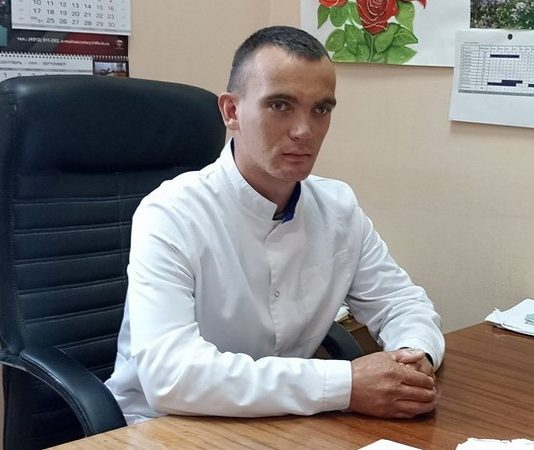 Молодой фельдшер Михаил Уклейкин пришел работать в чучковское Пертово